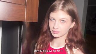 A cute girl fucked by her stepfather hard