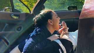 A riskier sex adventure in a car with the first girl I met
