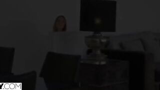 Kelly celebrated her birthday with anal threesome sex with her BFF Sia
