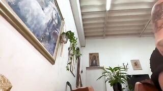 Hot step mom Eleonora of begging for raw sex