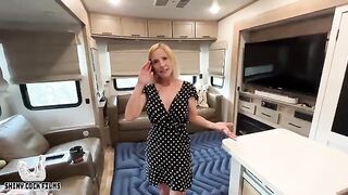 When teaching stepmom self-defense turns into hard rough sex - Jane Cane