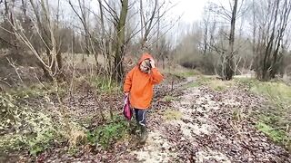 Husband fucked my ass by the river, it was intense!