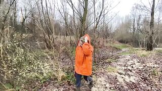 Husband fucked my ass by the river, it was intense!