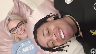 Fat PAWG gets her booty pounded by roommate Lil D in a steamy session