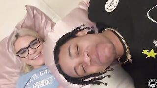 Fat PAWG gets her booty pounded by roommate Lil D in a steamy session