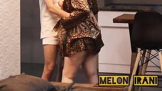 Sexy dance with a hot Persian couple, ending in sex