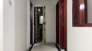 A thief broke into my house, I preferred to be fucked than robbed