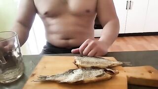 Pervert daddy fucked his stepdaughter after school hard