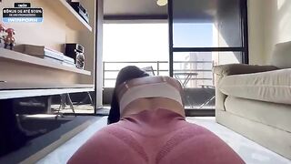 My ass was kicked by a personal trainer, but not in sports