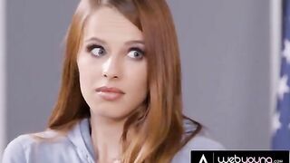 Redhead plays detective, finds Jillian Janson needlessly naked