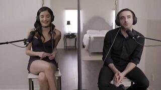 Emily Willis experiences intense passion in an unscripted encounter, showcasing her irresistible charm