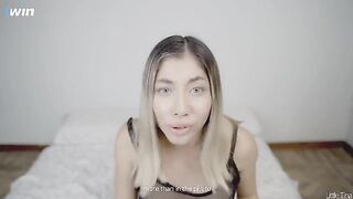 Your friend got a photo of your cock by mistake, and she wants to taste it