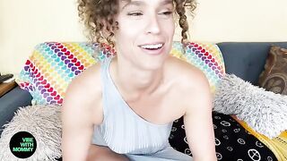Story Time and Ass to Mouth ANAL Creampie with a real couple