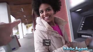 The agent is looking for girls on the street to pay for sex