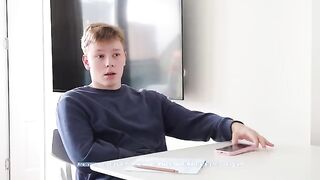 The student does not want to do her homework, so she offers sex