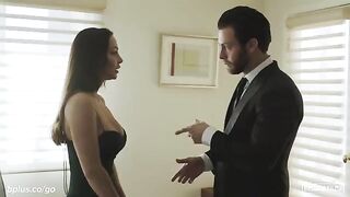 Abigail Mac’s bubble butt gets pounded by old friend in steamy scene