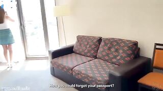 A stepson and his hot stepmom got intimate in a hotel room
