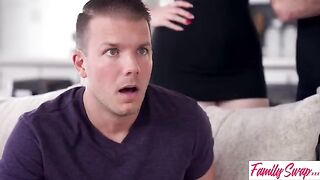Stop rubbing cock on Molly Little, she begs