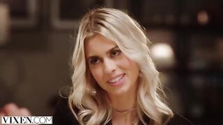 Perfect girl Jill is a real professional in sex