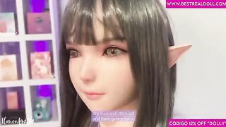 Aggie SEXDOLL review ✨ BestRealDoll, featuring Latina allure and big assets