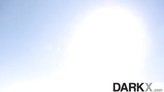 Hardcore pussy drilling with blonde babe and BBC by DarkX