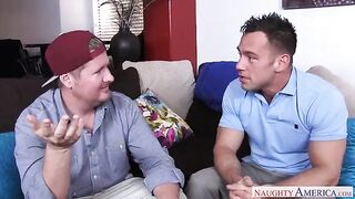 Ariella Ferrera is the ultimate hot MILF and a friend's dream mom