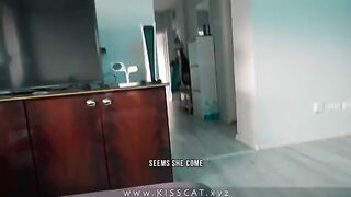A step mom called a boy to her room and showed her boobs