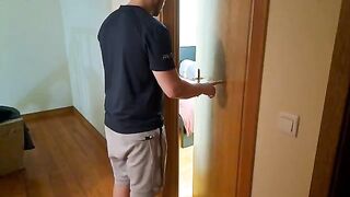 MILF seduced her stepson to make love in a hardcore way
