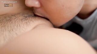 How do you say "I love you" with a pussy?