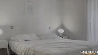 We were going to grab some to eat but preferred eating each other out - passionate kitchen sex