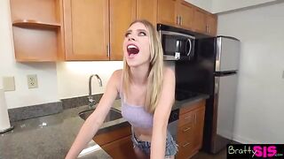 Anya Olsen tells Stepbro, 'You need to shut up and let me do it'