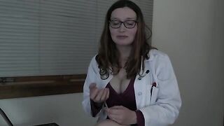 Doctor Bettie Bondage's urgent visit ends in a good fuck