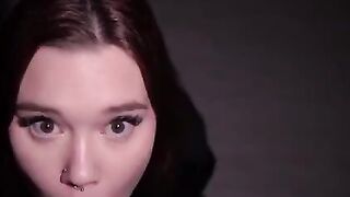 The girl from the institute doesn't leave the guy alone