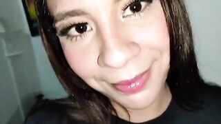 Hot Latina stepmom from Colombia gets fucked by her stepson