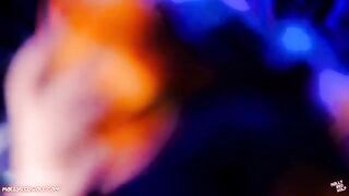 Asuka Langley's sloppy blowjob and pussy creampie action - Evangelion