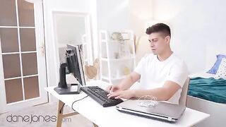 Dane Jones cheats on his wife with a busty brunette in a sensual scene