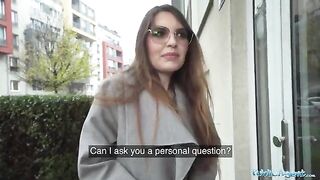 A hot babysitter was fucked by a stranger in her apartment
