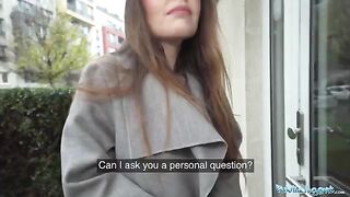 A hot babysitter was fucked by a stranger in her apartment