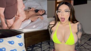 A hot stepson fucks his stepmom with an ASMR twist, brought to life by Luxury Girl