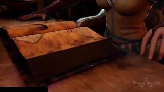 The awakening part 1 & 2 with Triss Merigold from The Witcher
