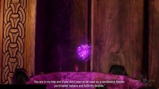 The awakening part 1 & 2 with Triss Merigold from The Witcher
