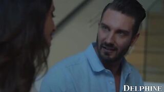 Art teacher Silvia Saige gives her student a sensual sex lesson in this steamy scene