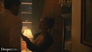 The final performance of burlesque dancer Kira at the afterparty, a deeper encounter