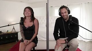 Adria Rae gets smashed by a cock on her blind date
