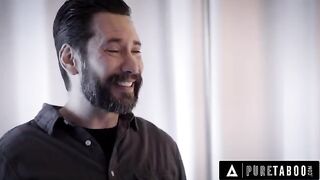 The depressed widower fucks the look-alike of his late wife with intense passion