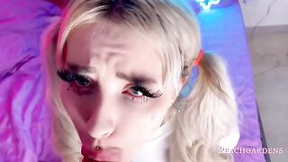 Hardcore step sister sex with mouth and ass action