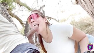 A girl would do anything to get her bike fixed fast