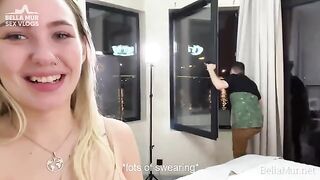 Sex vlog about real actions during porn shootings