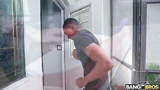 Damion Dayski mistakenly knocks on the wrong door, but gets his fantasy with Arietta Adams