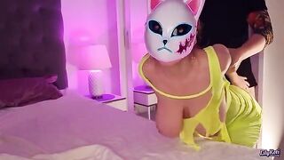 I got a sexy anime girl home but she got totally smashed!